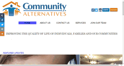 Desktop Screenshot of comalt.org